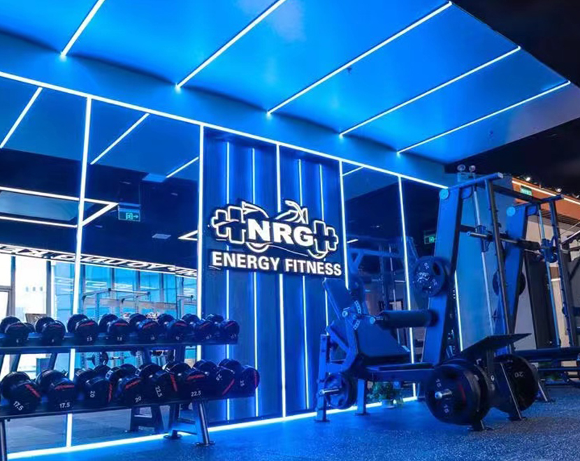 深度合作门店品牌——上海NRG私教CLUB
