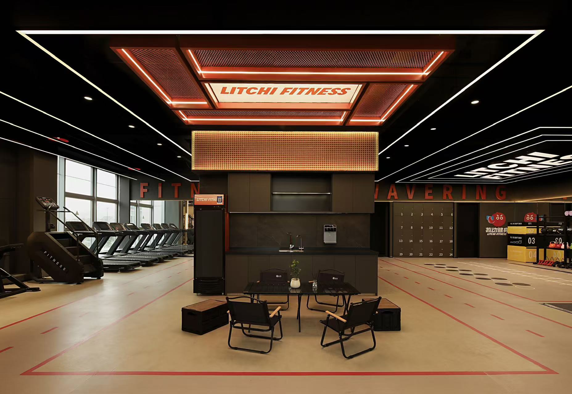 深度合作门店品牌——荔动健身工作室(图3)