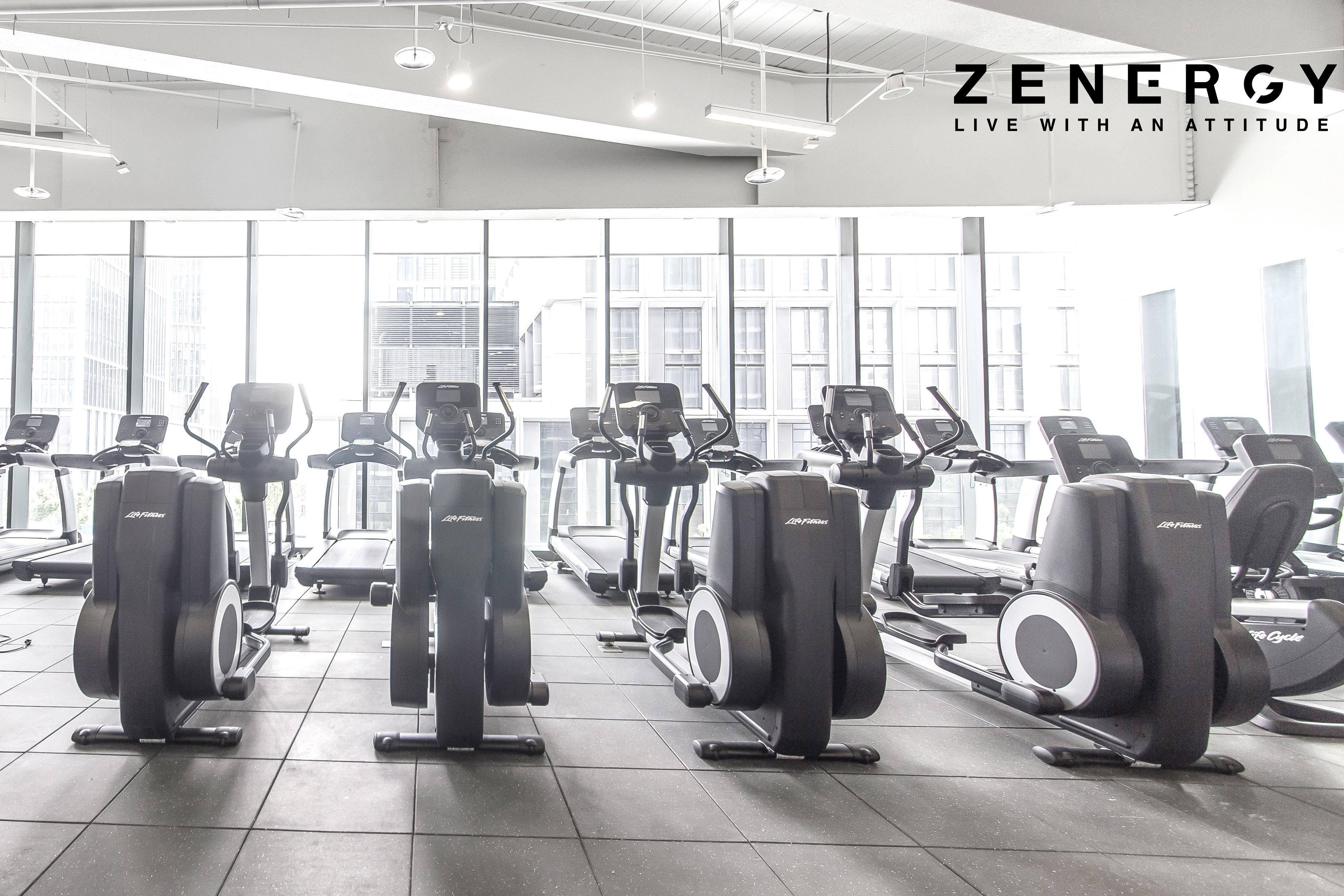 深度合作门店品牌——南京正能健身俱乐部